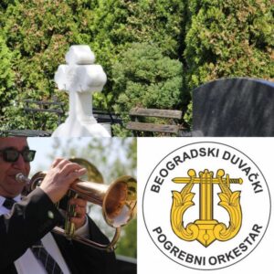 Solo truba, violina, harmonika, crkveni hor orkestar za sahrane pogrebe