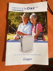 Koncentrator Kiseonika Inogen One G 5