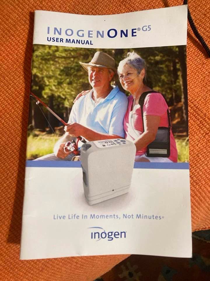 Koncentrator Kiseonika Inogen One G 5